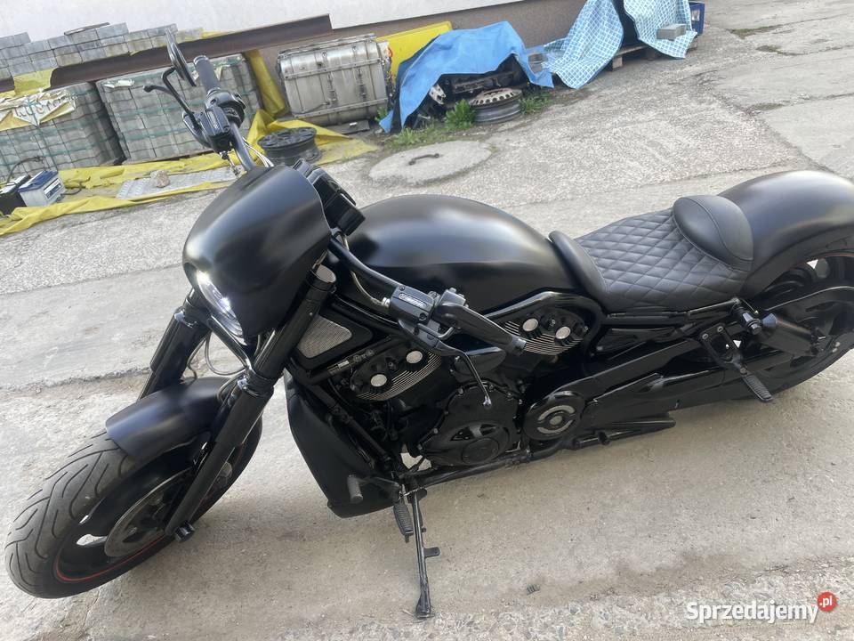 Harley V Rod Wola Filipowska