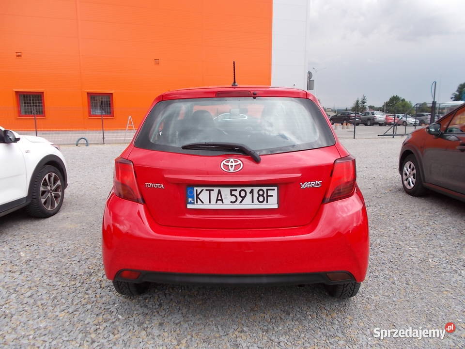 TOYOTA YARIS 13 benzynasalon Polska 4/5 Yaris Dębica
