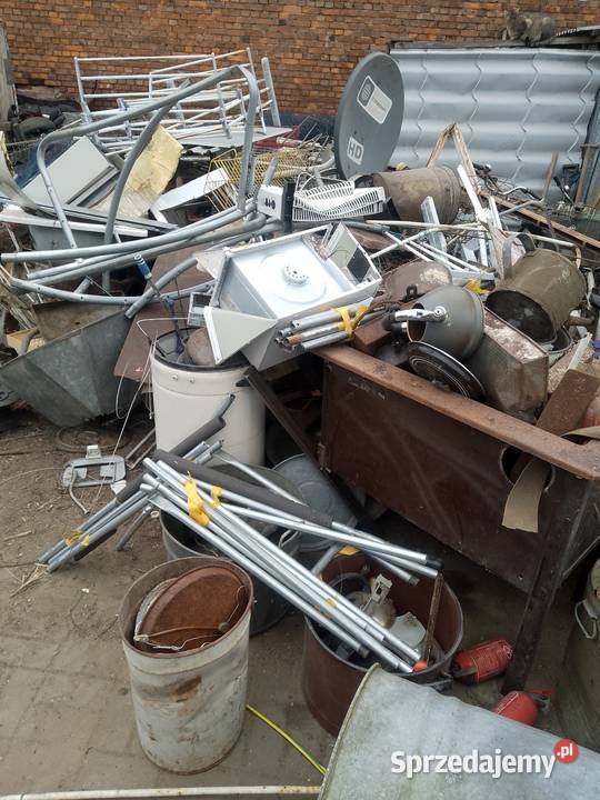 Mobilny skup złomu kable silniki elektryczne Zielona Góra