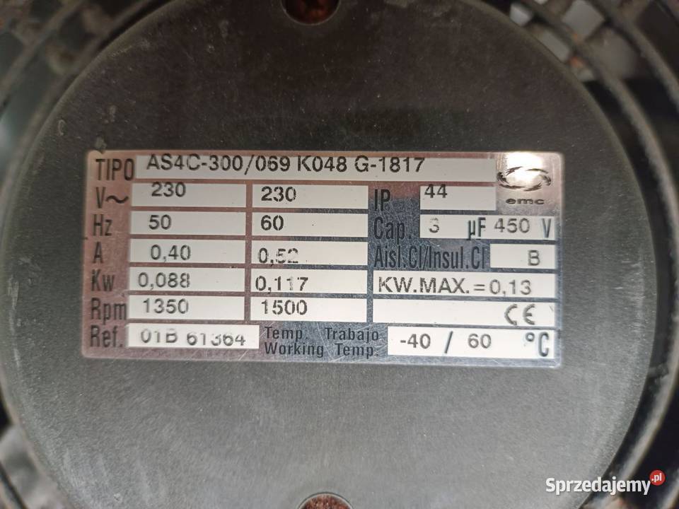 Chłodnica GEA Kuba DEBE093D parownik skraplacz Niedźwiedź sprzedam