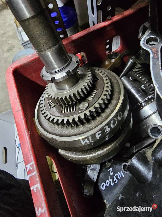 Kawasaki klf 300 2x4 klf300 2 x 4 zębatka tryb dolnośląskie sprzedam