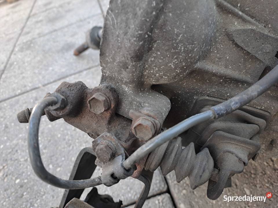 Toyota Corolla E12 16 VVTi skrzynia biegów osobowe