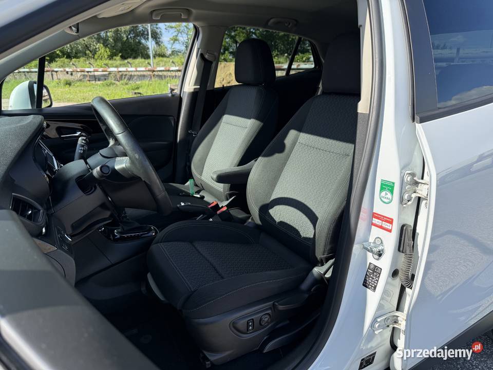 Opel Mokka 14 BENZYNA Automat Nawigacja Tempomat światła do jazdy dziennej Mokka Konin sprzedam