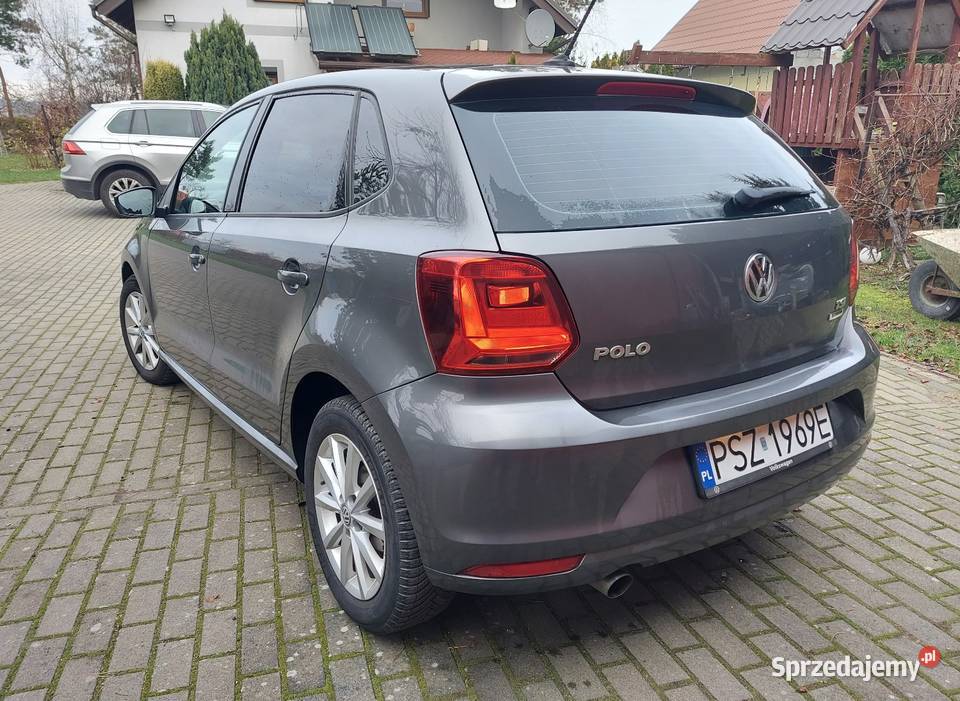 Volkswagen Polo 12 tsi lift klima alufelgi sprowadzony Wronki