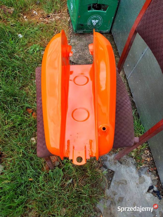 Zbiornik paliwa WSK 125175 wąski Gil Kos Kobuz Sieprawki