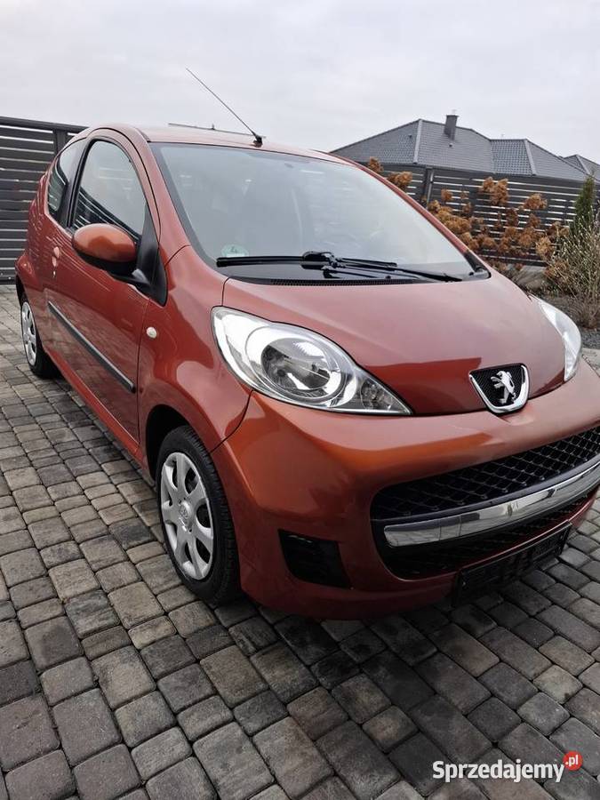 Peugeot 107 2006r wielkopolskie