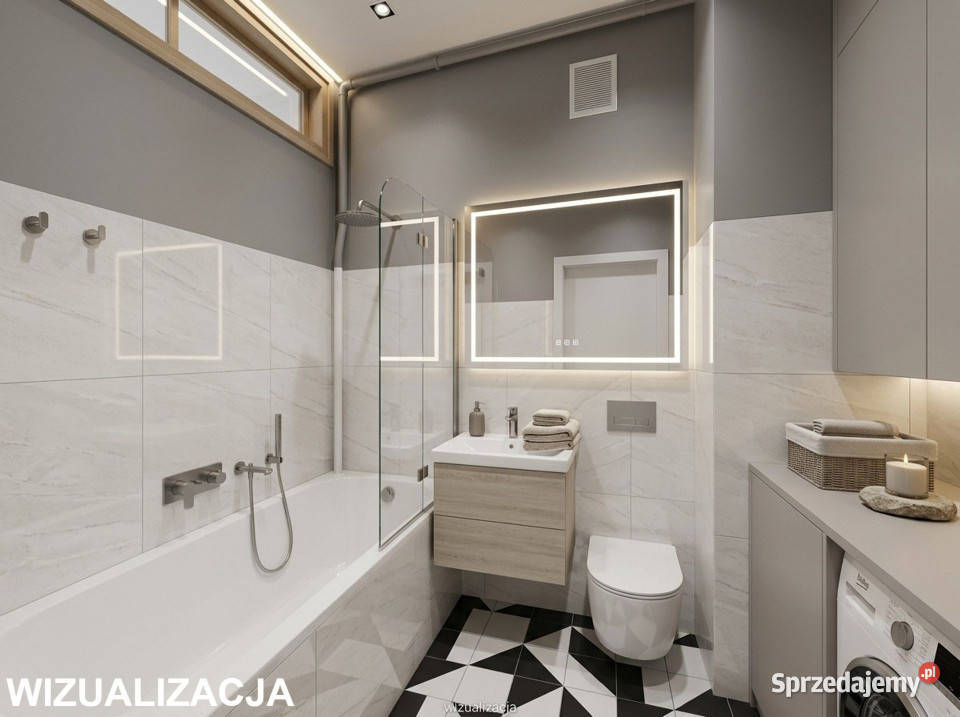 Grzegórzki 46 m 2 pokoje duży balkon Kraków sprzedam