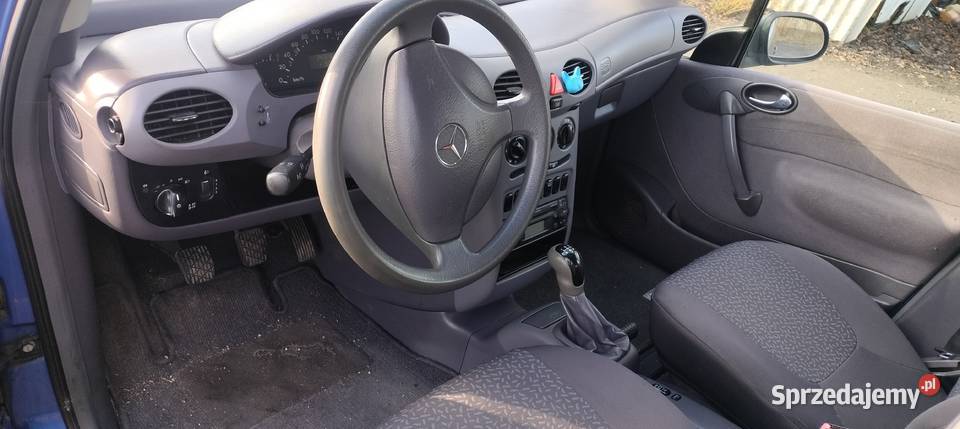 sprzedam mercedes a140 alu klima 1397cm3 Łasin