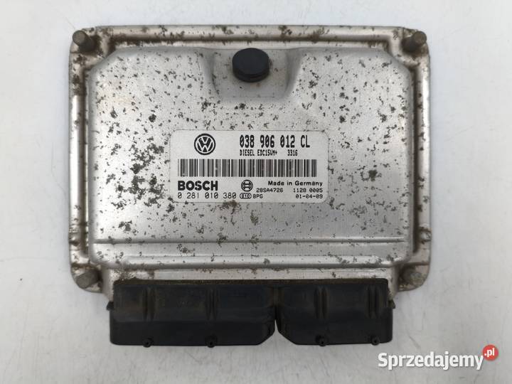 Sterownik Silnika Skoda Octavia 19 TDI ASV Wyszków