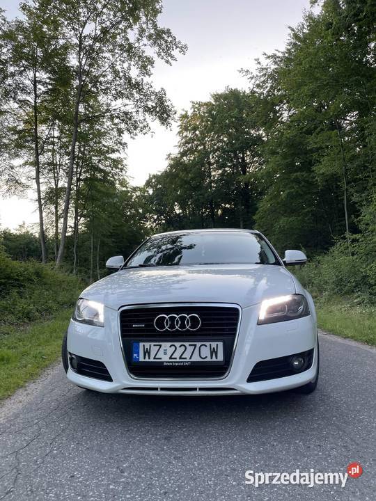Audi A3 8P Quattro Sportback 20TDI CR 200 278000km Grudziądz