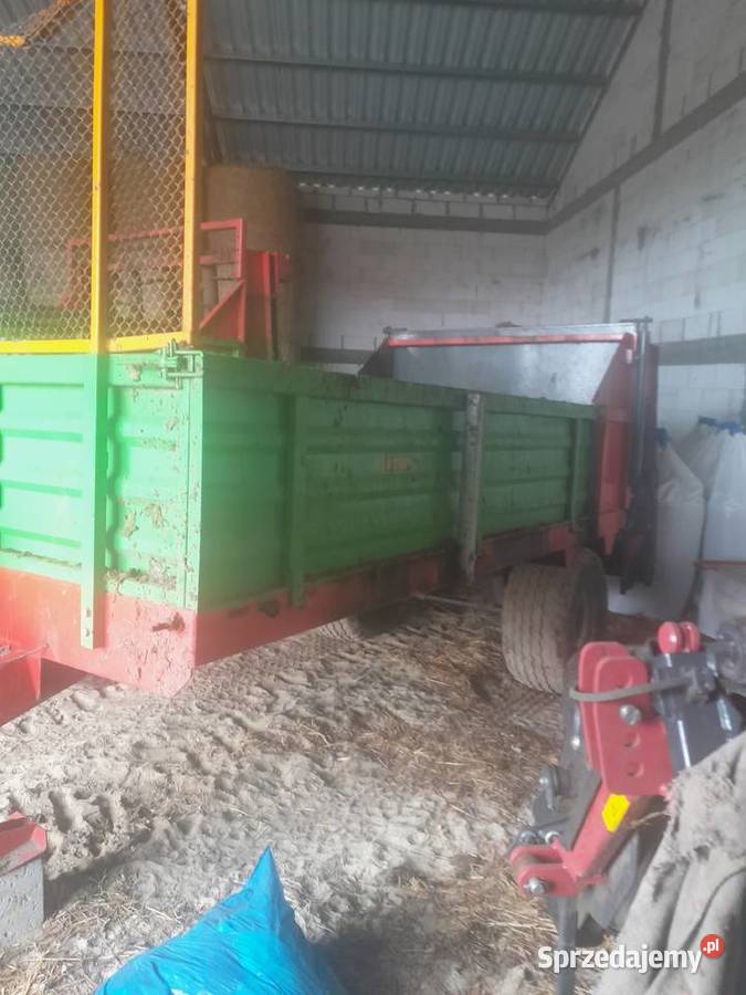 Sprzedam rozrzutnik obornika Rząśnik