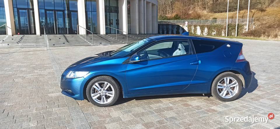 Sprzedam HONDĘ CRZ GT Hybryda w ładnym stanie lubuskie Karnin sprzedam