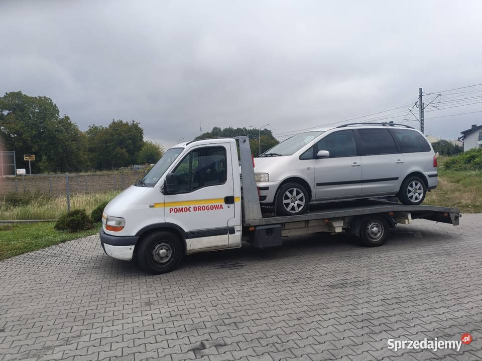 Sprzedam Auto laweta pomoc drogowa Świlcza