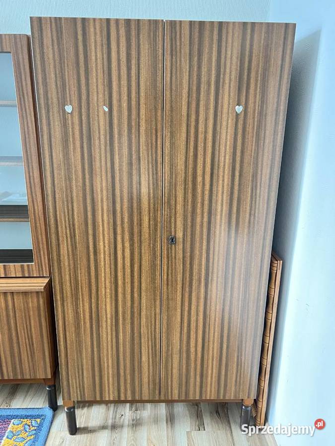 Szafa w stylu PRL Kredensy i witryny Racibórz