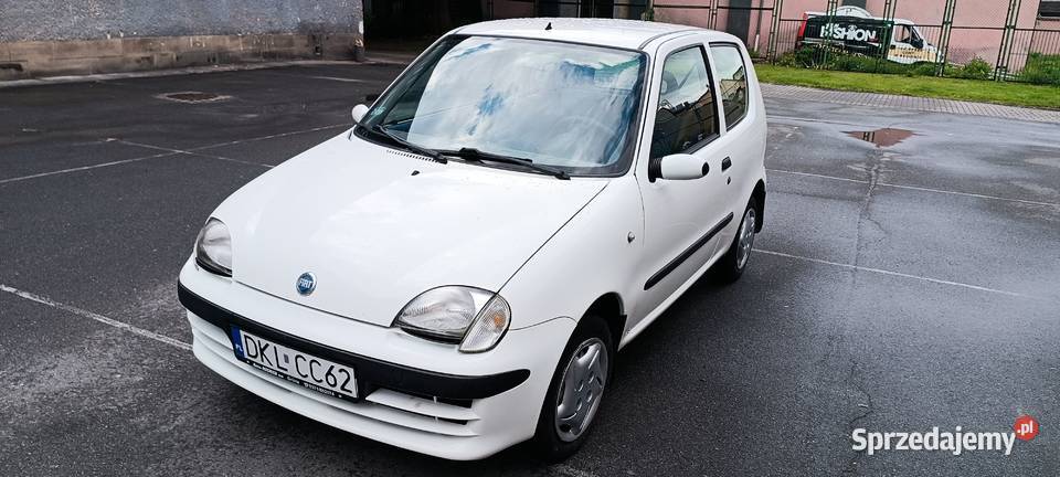 Samochód Seicento 1100 Bystrzyca Kłodzka