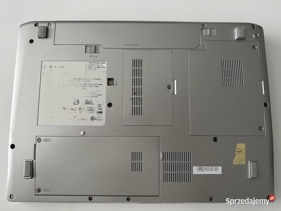 Laptop Lenovo 3000 N100 173GHz2GB DDR280GB mazowieckie Warszawa sprzedam