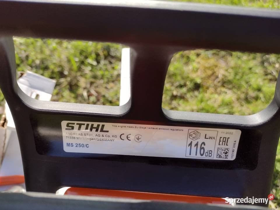 Piła pilarka Stihl MS 250 NOWA Spalinowe Markowa sprzedam