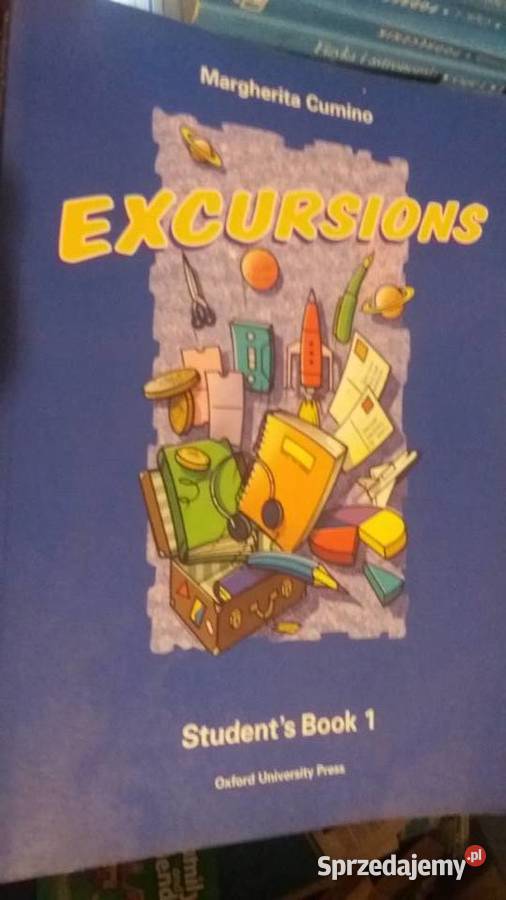Excursions 1 student book angielski podręcznik