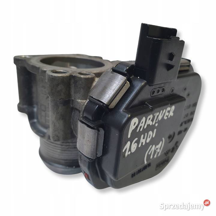 PRZEPUSTNICA Peugeot Partner II 16 HDI Chełm