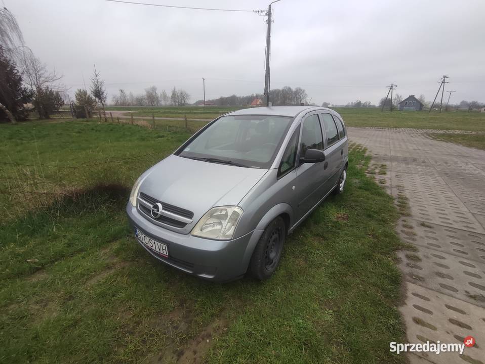 Opel Meriva stan