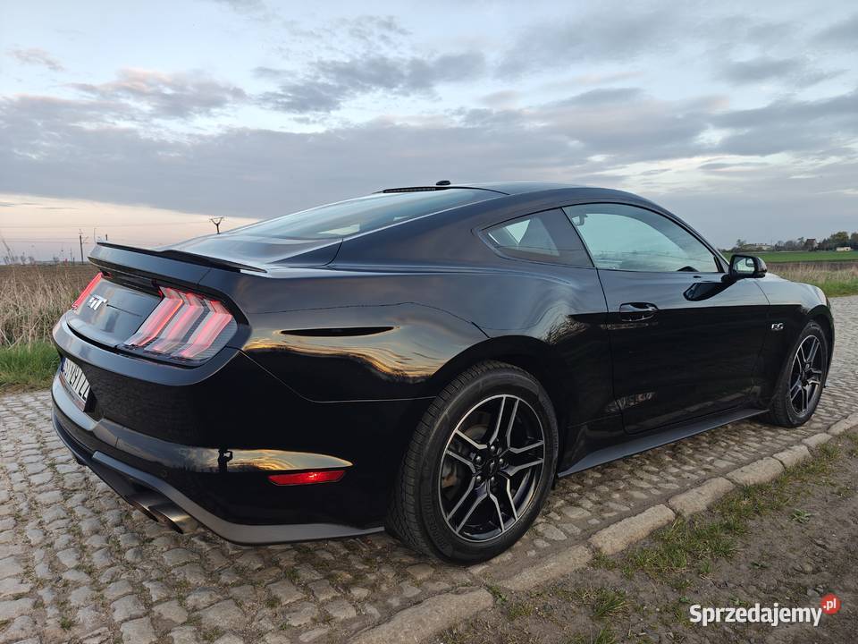 Ford Mustang 50 V8 GT 2018