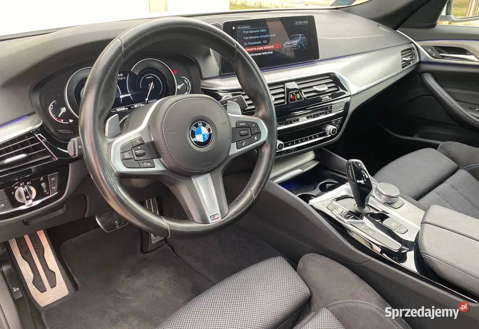 BMW Seria 5 530e iPerformance Mpakiet Plugin automatyczna mazowieckie Warszawa