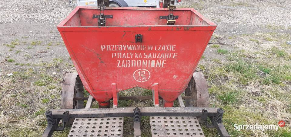 Sadzarka Akpil do ziemniakow podkarpackie Jarosław sprzedam