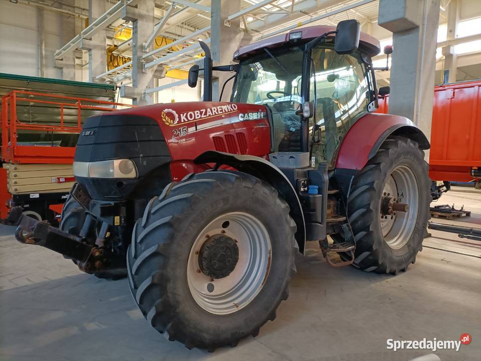 Case IH Puma 215 Żłobnica