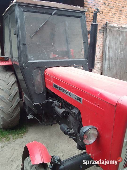 Sprzedam ciognik rolniczy ursus c360 Kabina Opole