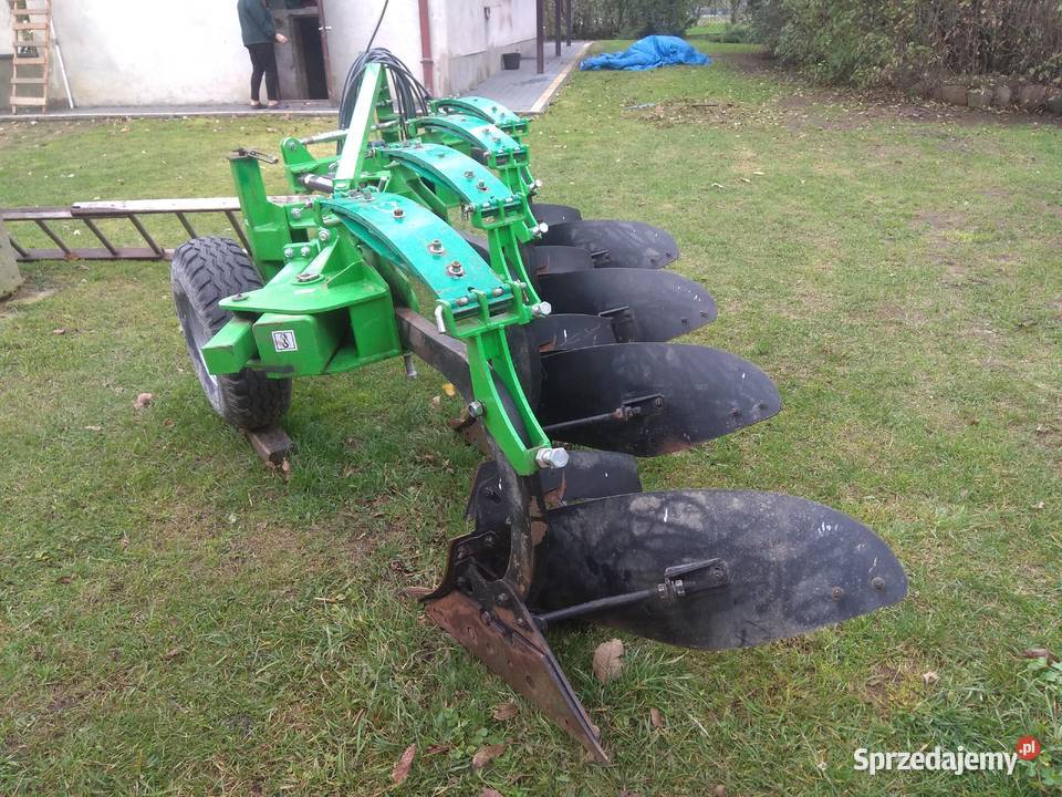 Pług zagonowy Bomet 4x50 resor Biała Podlaska