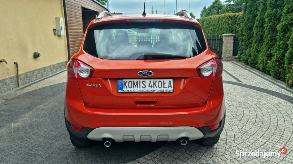 Ford Kuga 20 140 PółSkóry Klima GWARANCJA Zakup ABS Kuga Płońsk
