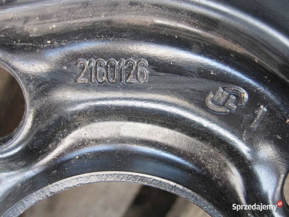 OPEL ASTRA H koło dojazdowe 1157016 92M 4x100