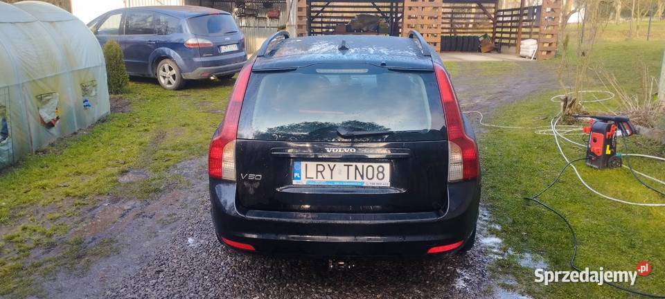 Sprzedam Volvo V50 polift z 20d hak Ryki sprzedam