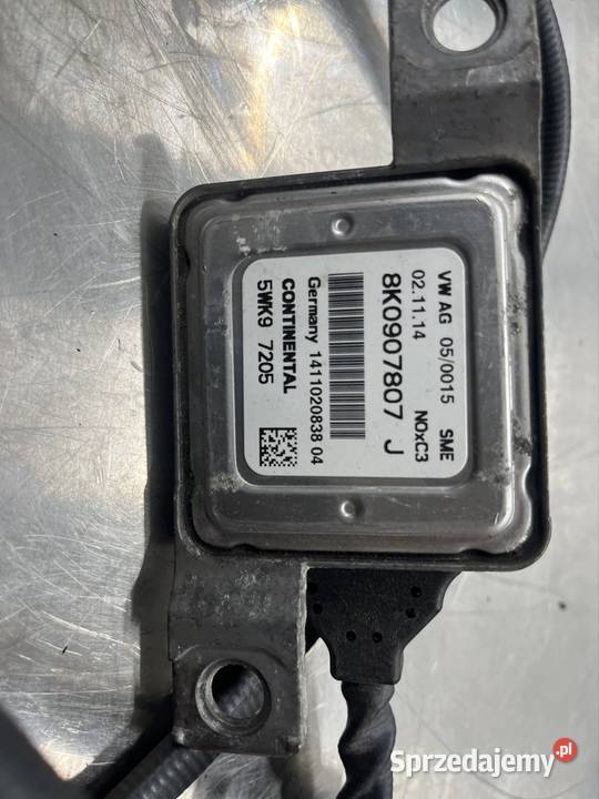 Sonda lambda czujnik nox Audi a4 b8