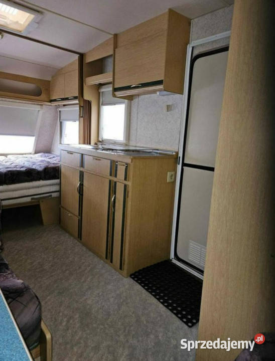 przyczepy kempingowe Eurohover Euroland 430 Rok produkcji 1995 Sulechów sprzedam
