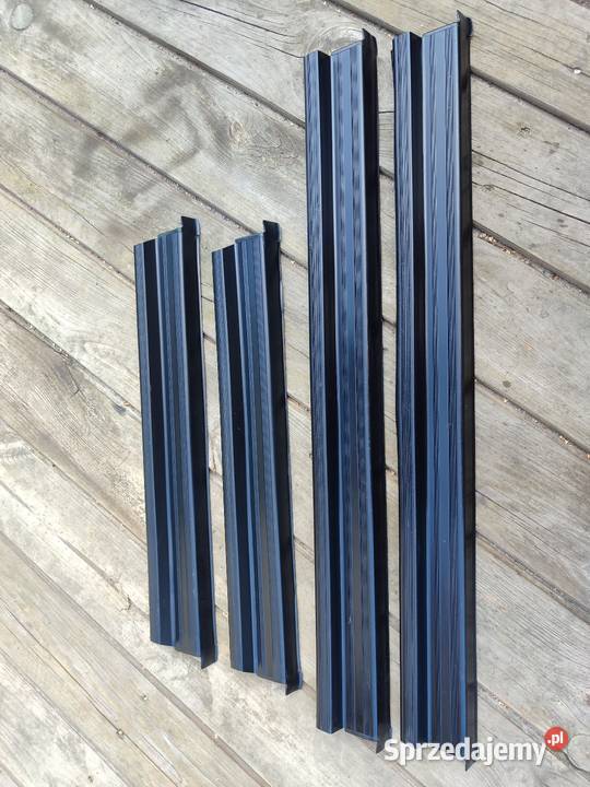 Mercedes 190 Listwy progowe nakładki komplet łódzkie Aleksandrów Łódzki