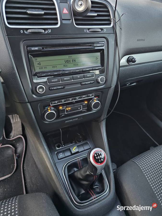 Vw Golf 6 14mpi radio Podzamcze