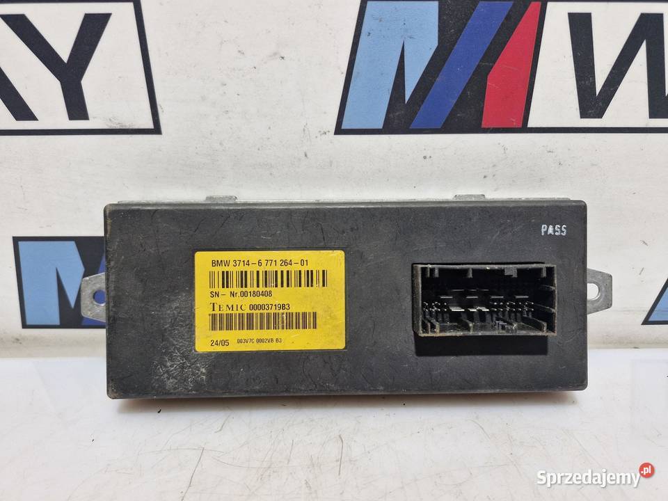 BMW E60 E61 E63 E64 MODUŁ STEROWNIK DYNAMIC osobowe