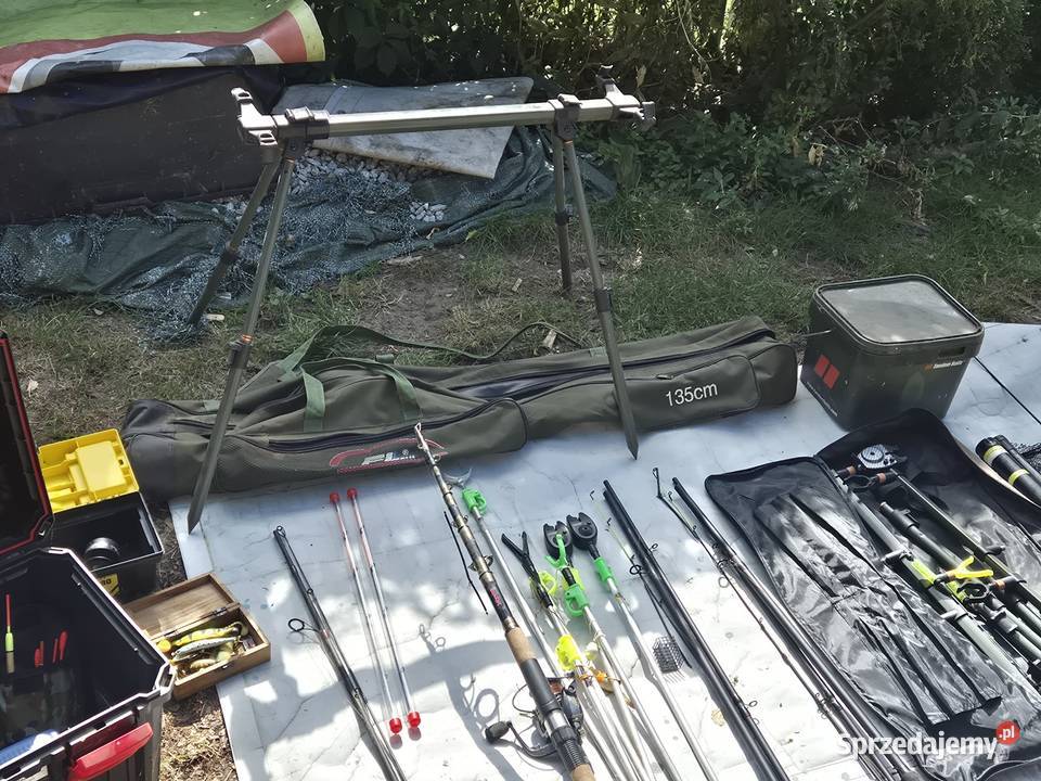 Sprzedam sprzęt wędkarski Sątopy