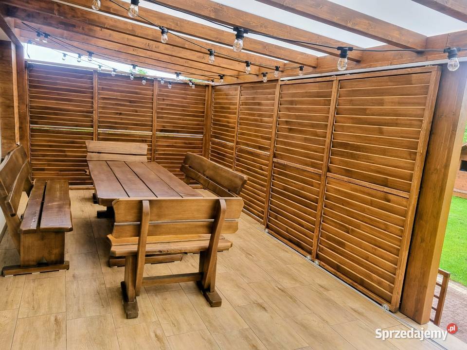 Drewniane Zadaszenie Tarasu Pergola Carport Radom