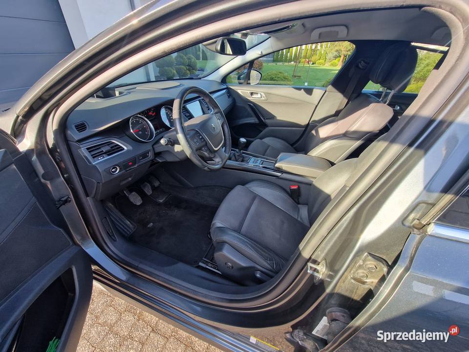 PEUGEOT 508 ALLURE SALON SERWIS W ASO II mazowieckie Nadarzyn sprzedam
