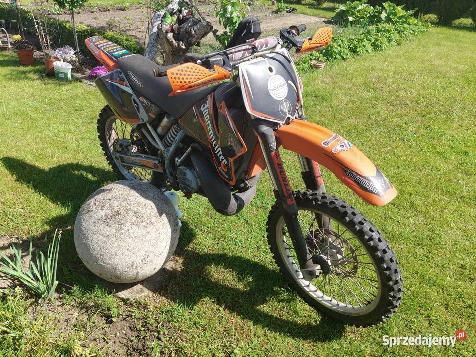 Ktm 250 sx 50km Mosty