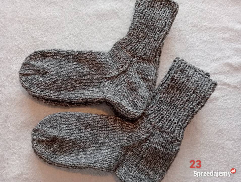 Skarpety wełniane 3941 Złotów