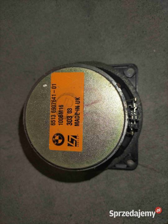 Głośnik średniotonowy LOGIC 7 TOP HI FI DSP BMW Motoryzacja Poręba