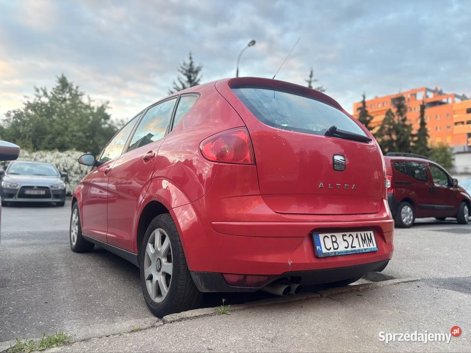 Seat altea 19 Tdi 2004 silnik BKC Bydgoszcz sprzedam