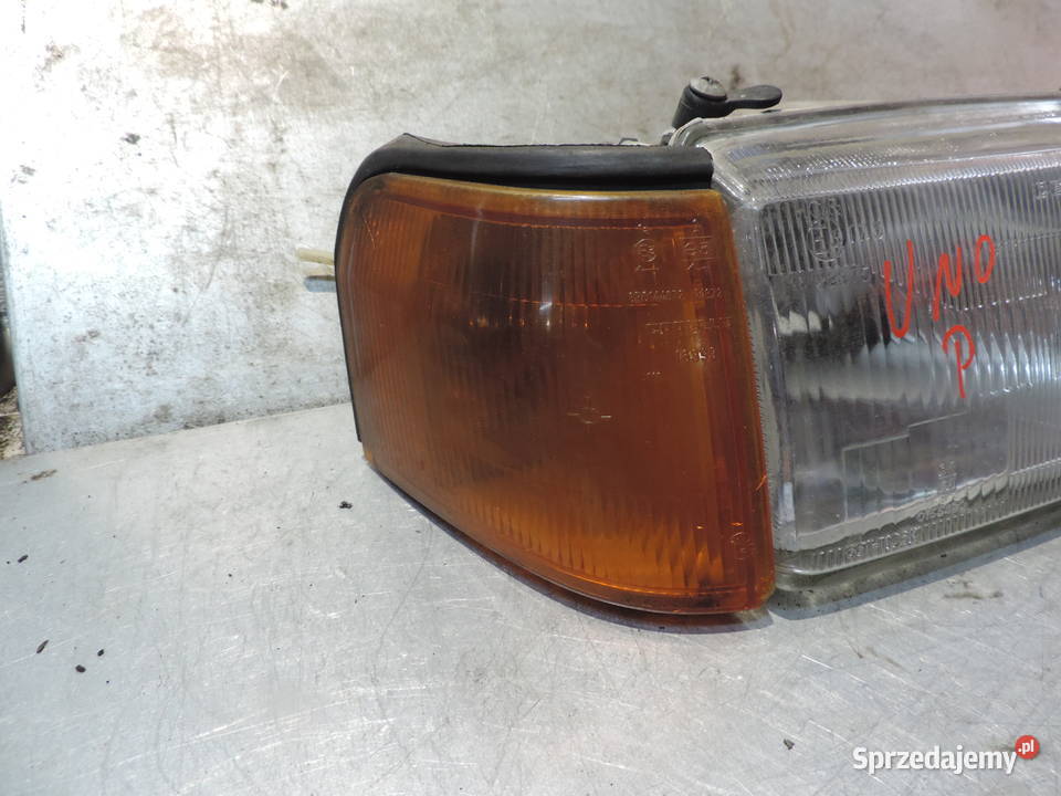 REFLEKTOR PRAWY LAMPA PRAWY PRZÓD FIAT UNO Nowy Sącz sprzedam