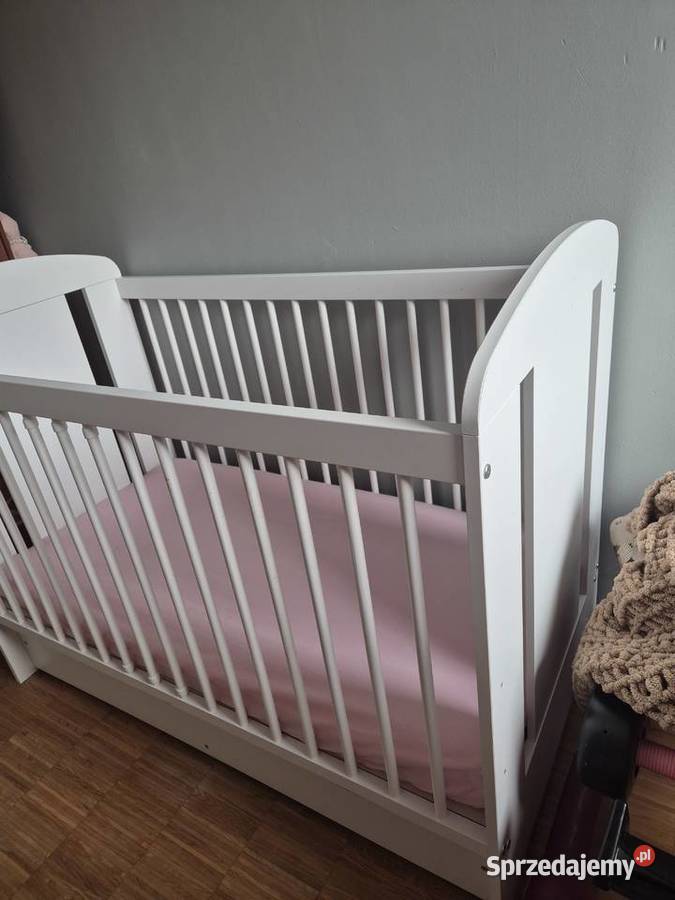 Sprzedam łozeczko dzieciece 125 x 65 Poznań