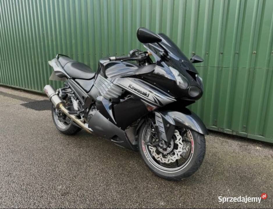 Kawasaki ZZR 1400 Paczewo