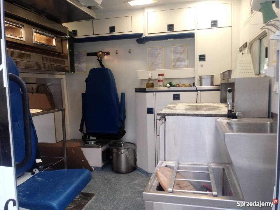 food truck PIZZA Starogard Gdański