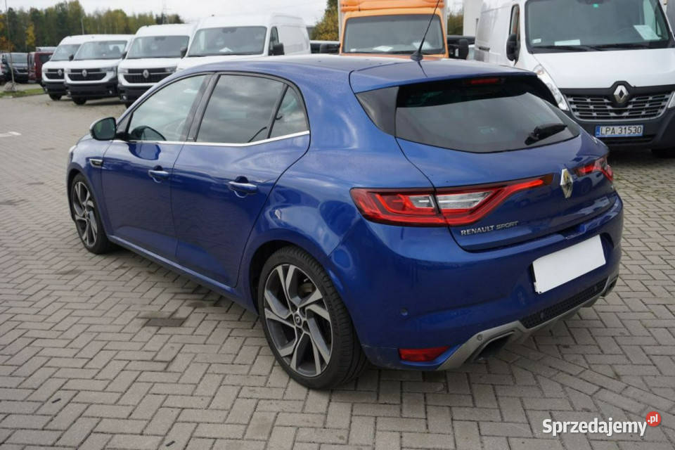 Renault Megane IV 16TCe 205 GT EDC AUT salon I kamera cofania